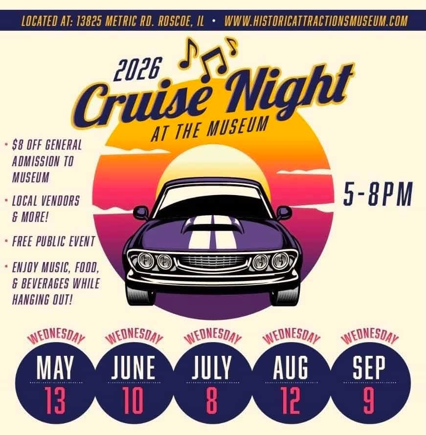Historic Auto Attractions Museum Cruise Night