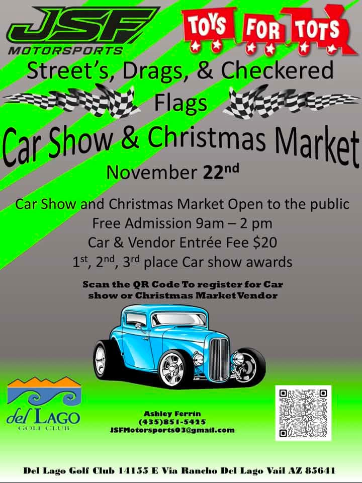JSF Motorsports Toys for Tots Car Show