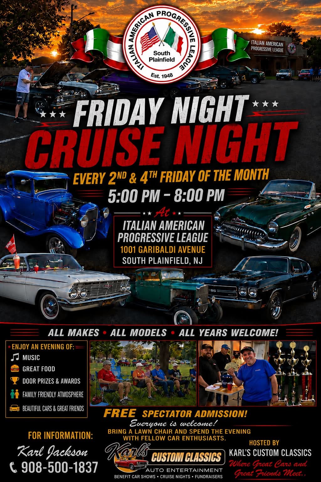 Karl’s Custom Classics Cruise Night