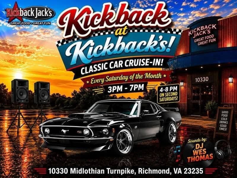 Kickback at Kickback Jack’s Classic Car Cruise-In