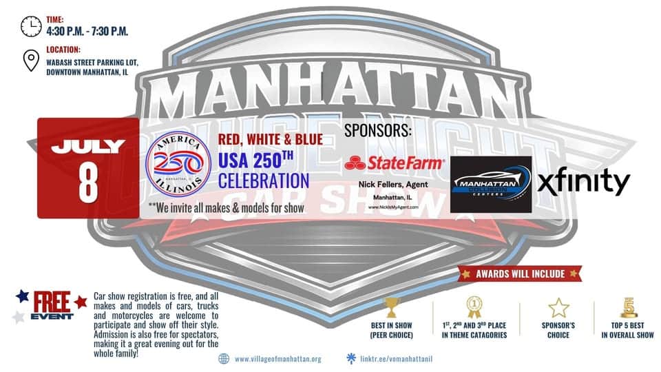 Manhattan Cruise Night Car Show