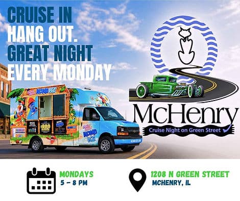 McHenry Cruise Night on Green Street