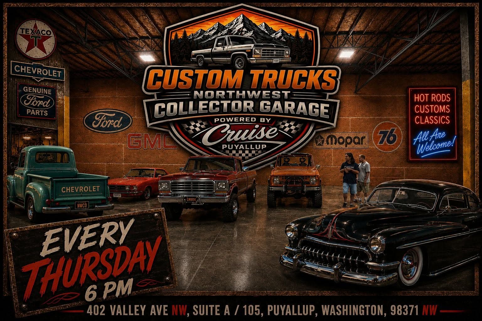 Northwest Collector Garage Cruise Puyallup