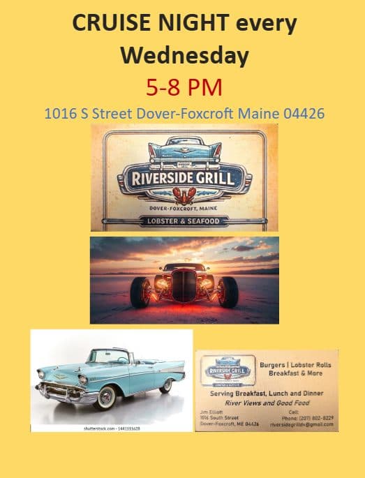 Riverside Grill Cruise Night