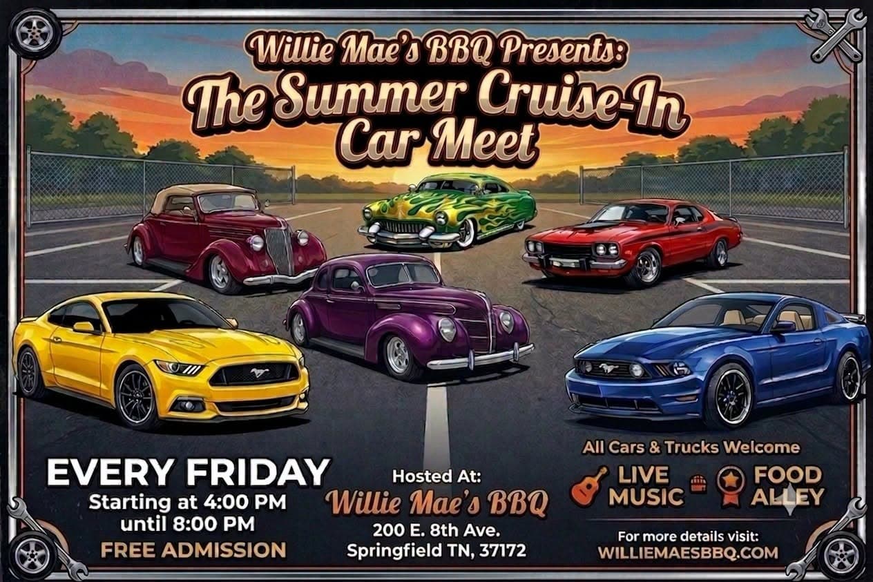 The Summer Cruise-In Car Meet