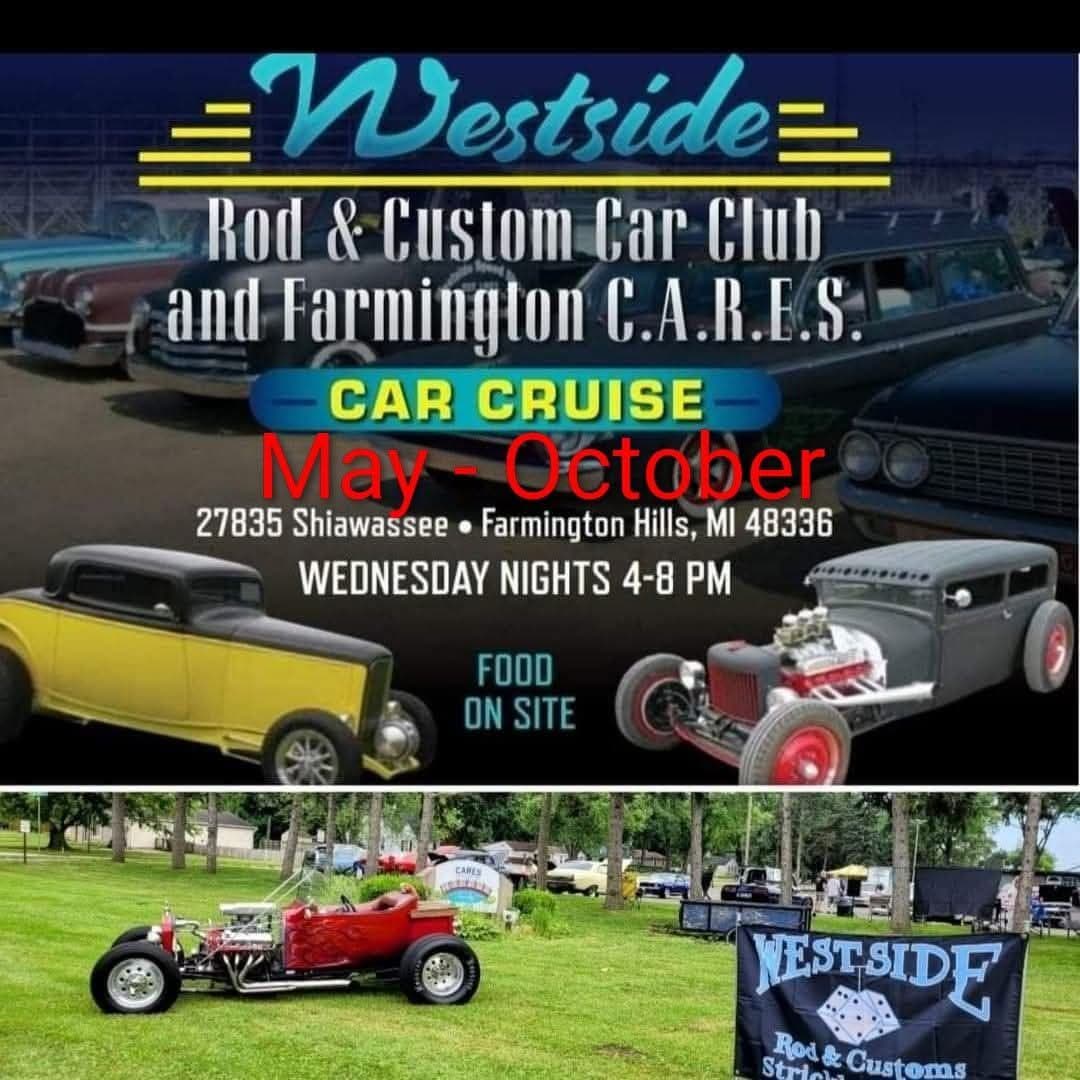 Westside Rod & Custom Car Club Car Cruise