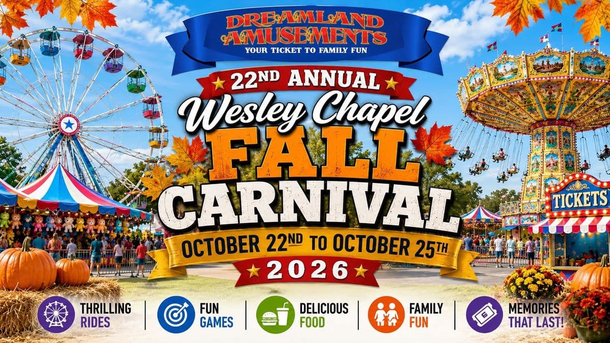 22nd Annual Wesley Chapel Fall Carnival