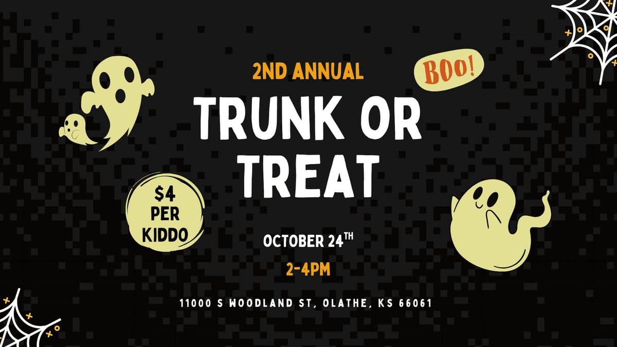 2nd Annual Trunk or Treat – Olathe KS