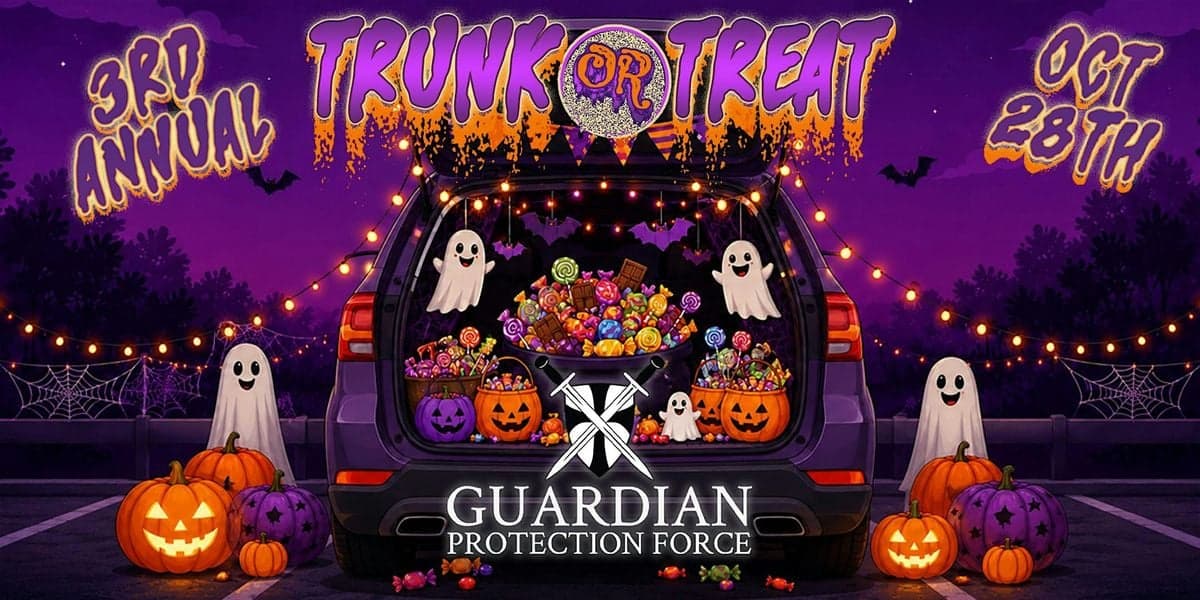 3rd Annual Guardian Protection Force Trunk or Treat