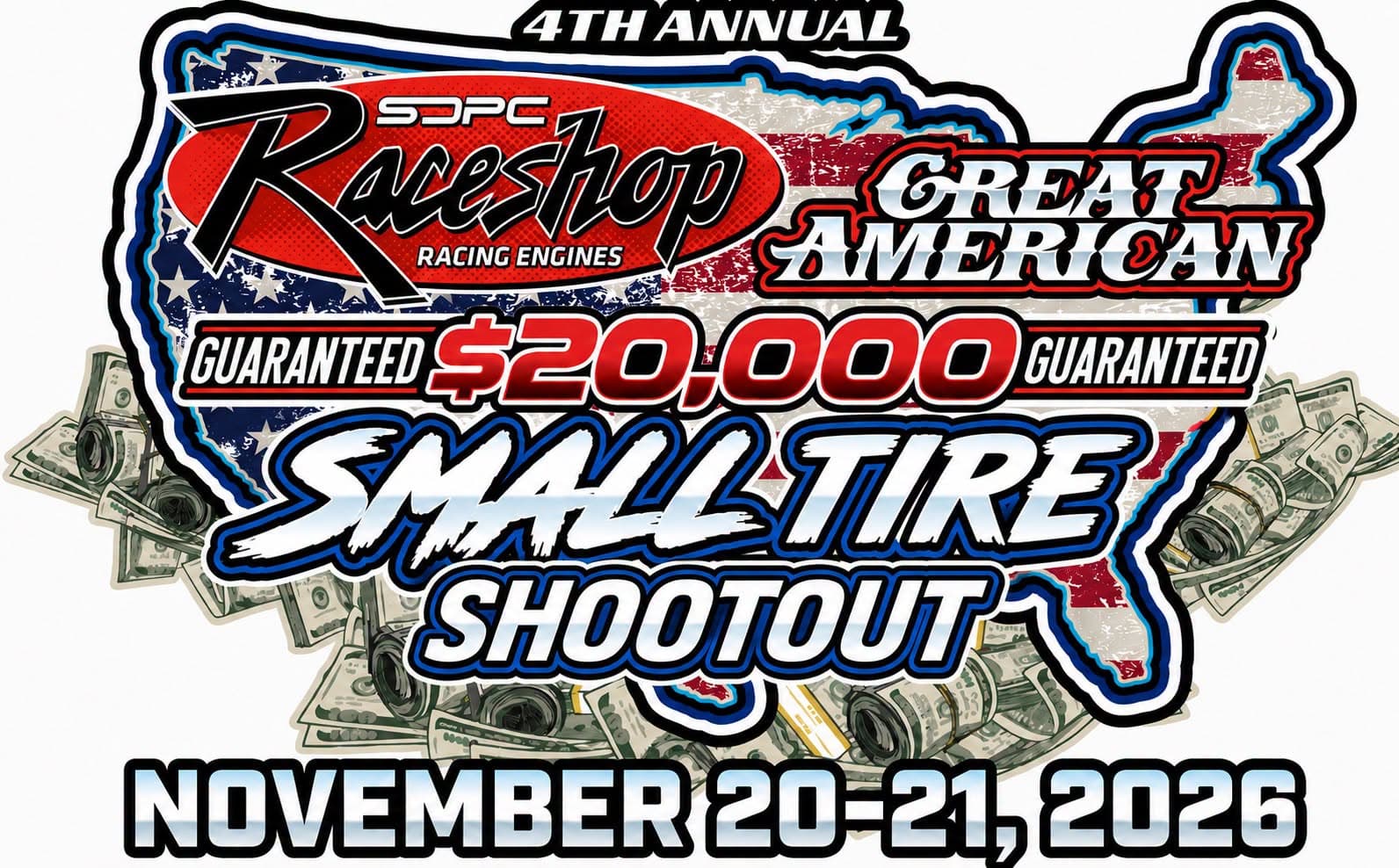 4th Annual Great American Guaranteed $20,000 Small Tire Shootout