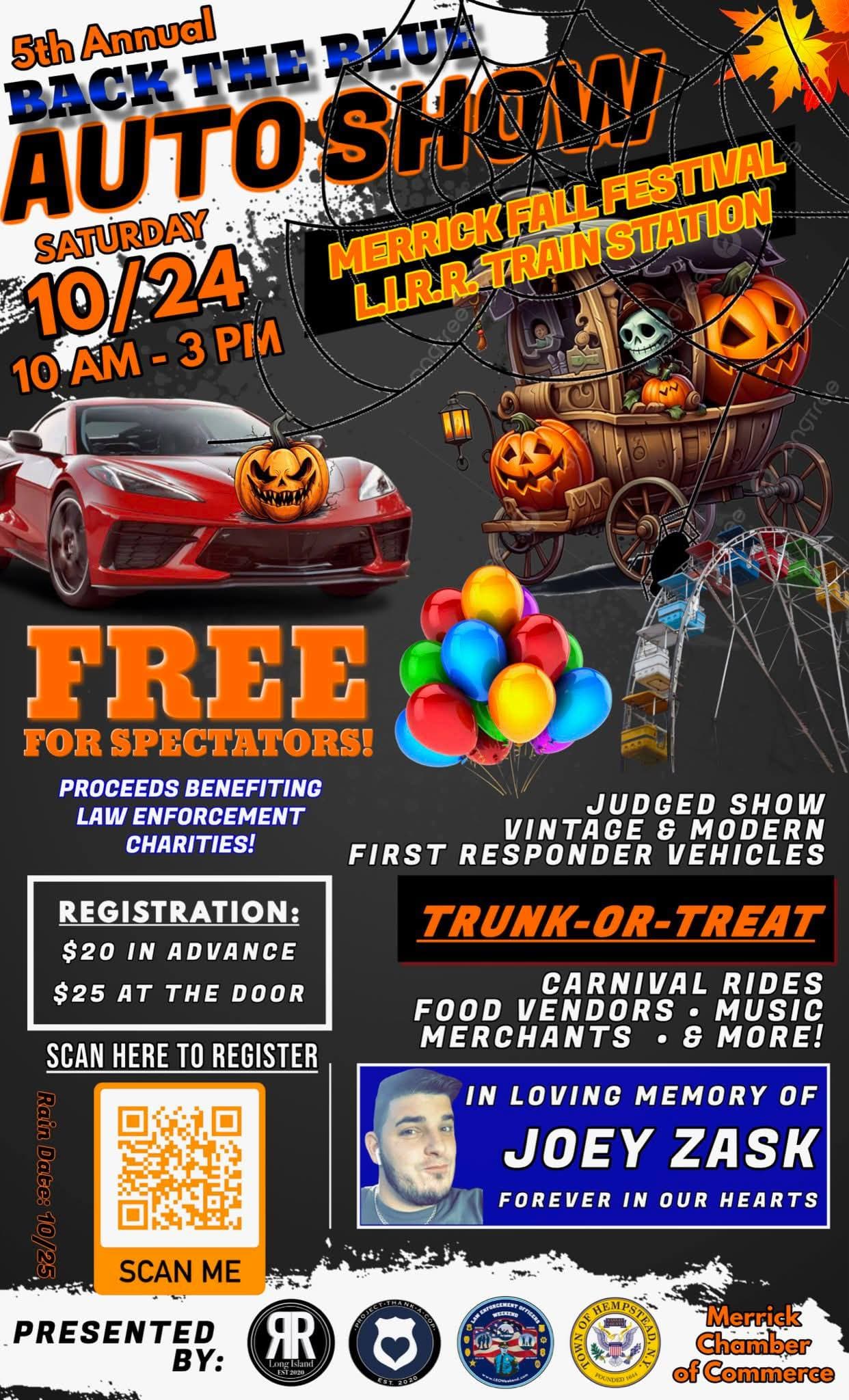 5th Annual Back the Blue Auto Show