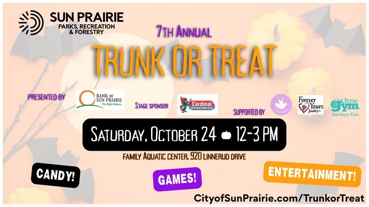 7th Annual Trunk or Treat by Bank of Sun Prairie
