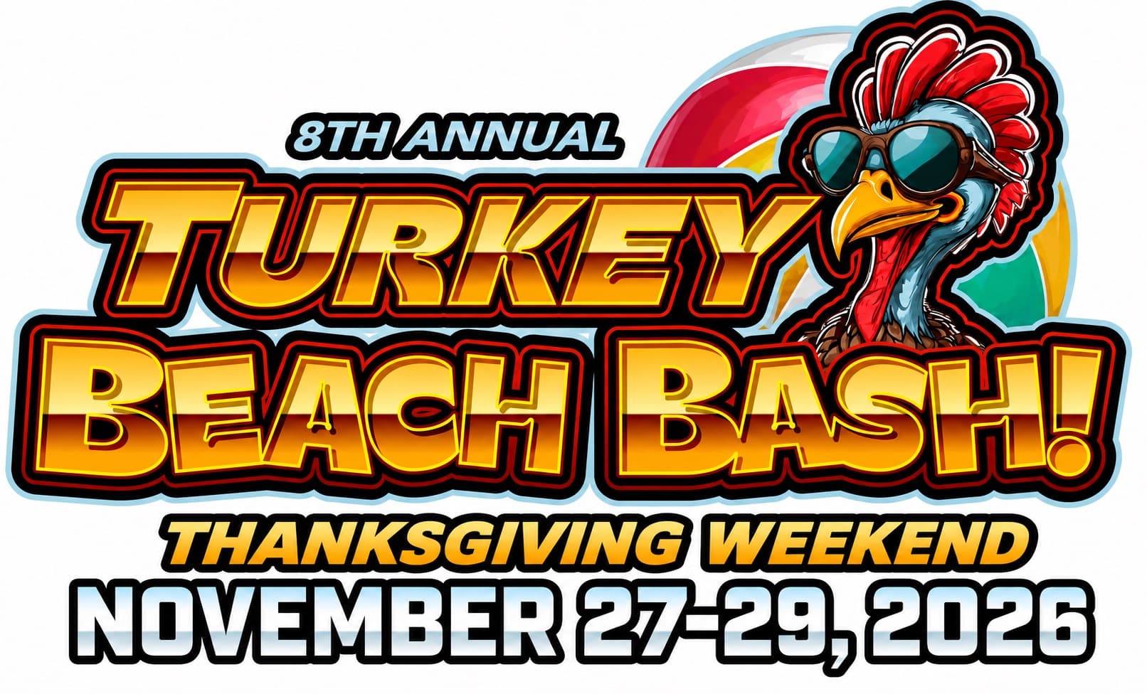 8th Annual BTE KOC Turkey Beach Bash