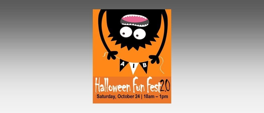 Arts in Bartlett Halloween Fun Fest 2.0