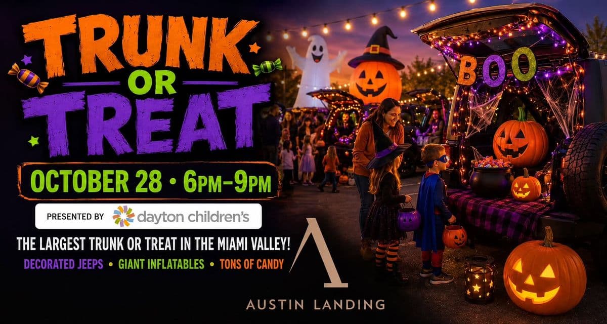 Austin Landing Trunk or Treat