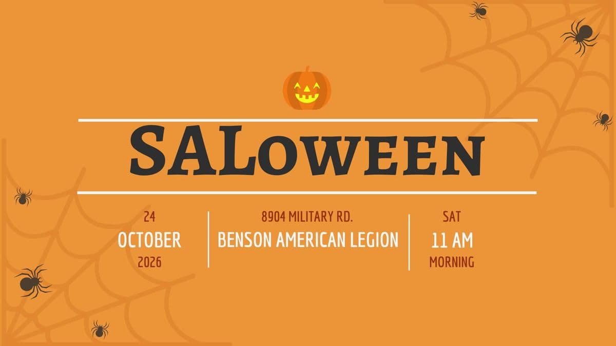 Benson American Legion SALoween