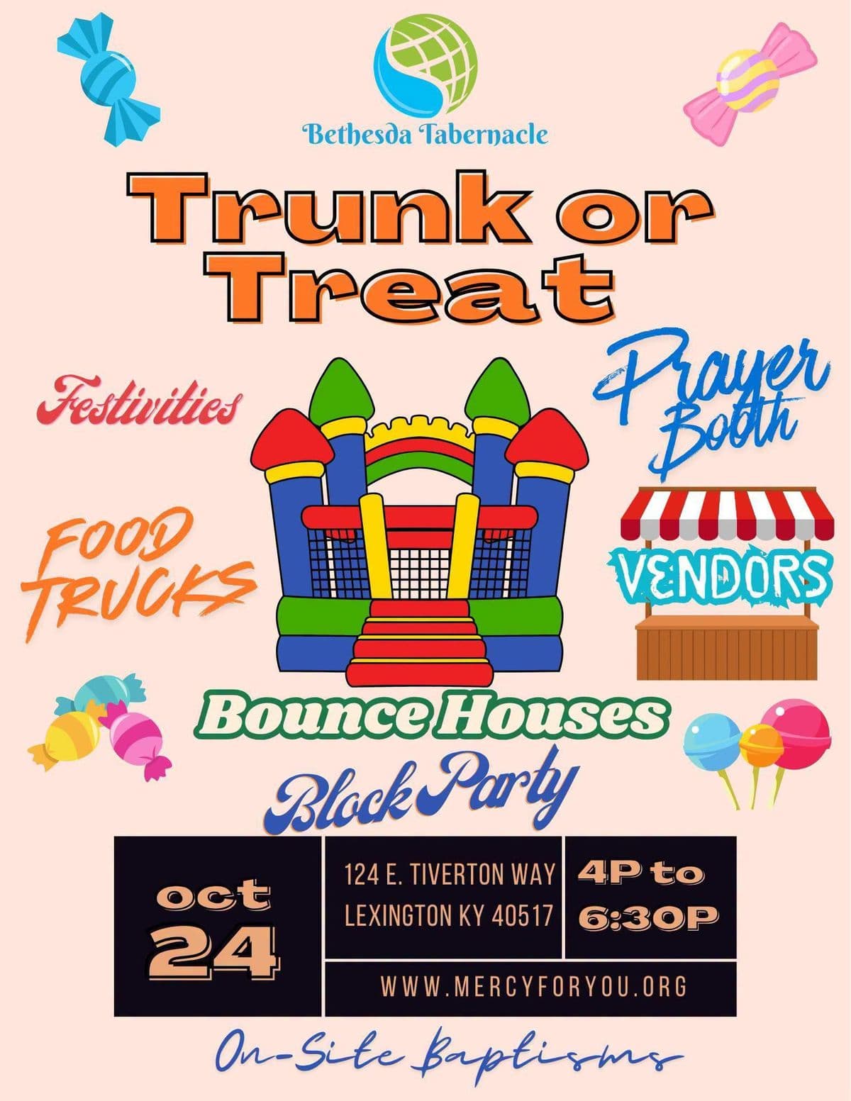 Bethesda Tabernacle Trunk or Treat