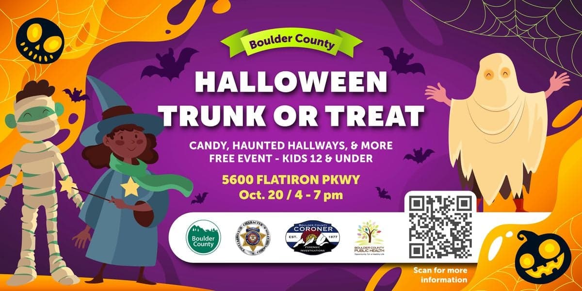 Boulder County Halloween Trunk or Treat