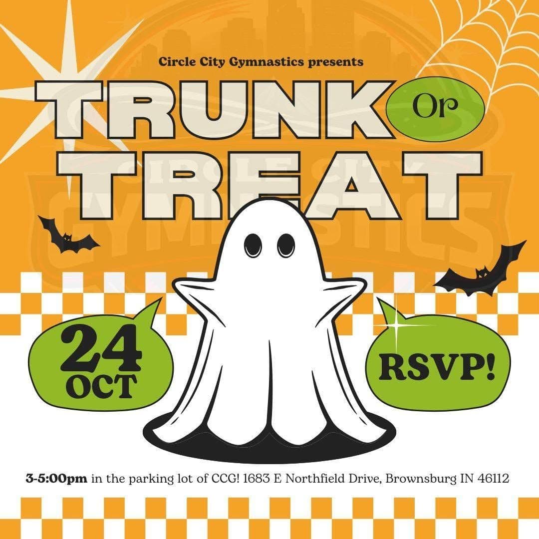 Circle City Gymnastics Trunk or Treat