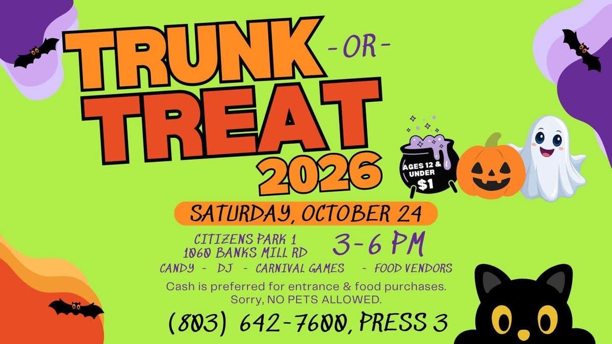 City of Aiken Trunk-or-Treat