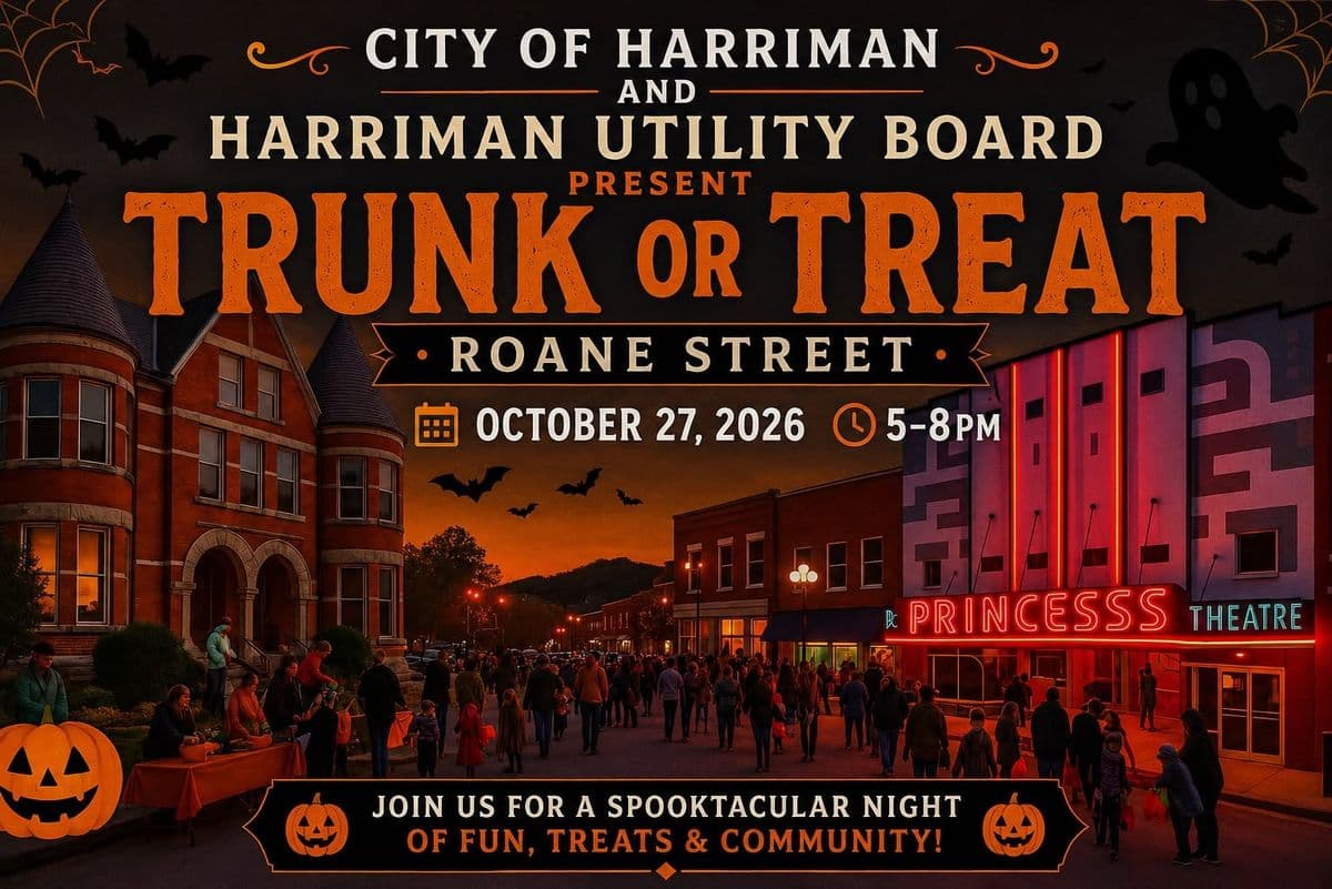 City of Harriman Trunk or Treat