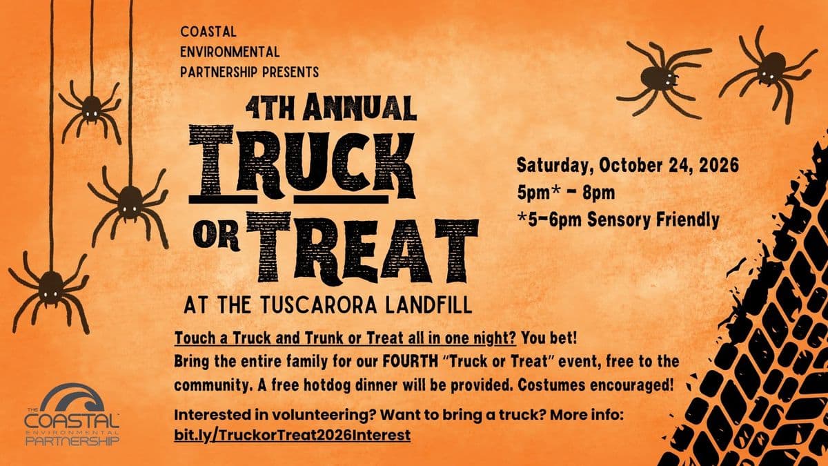 Coastal Environmental Partnership 4th Annual Truck or Treat