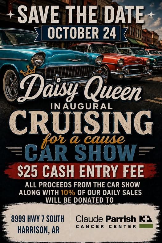 Daisy Queen Inaugural Cruising for a Cause Car Show