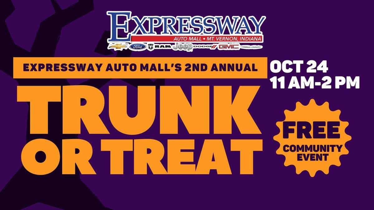 Expressway Auto Mall’s Trunk or Treat