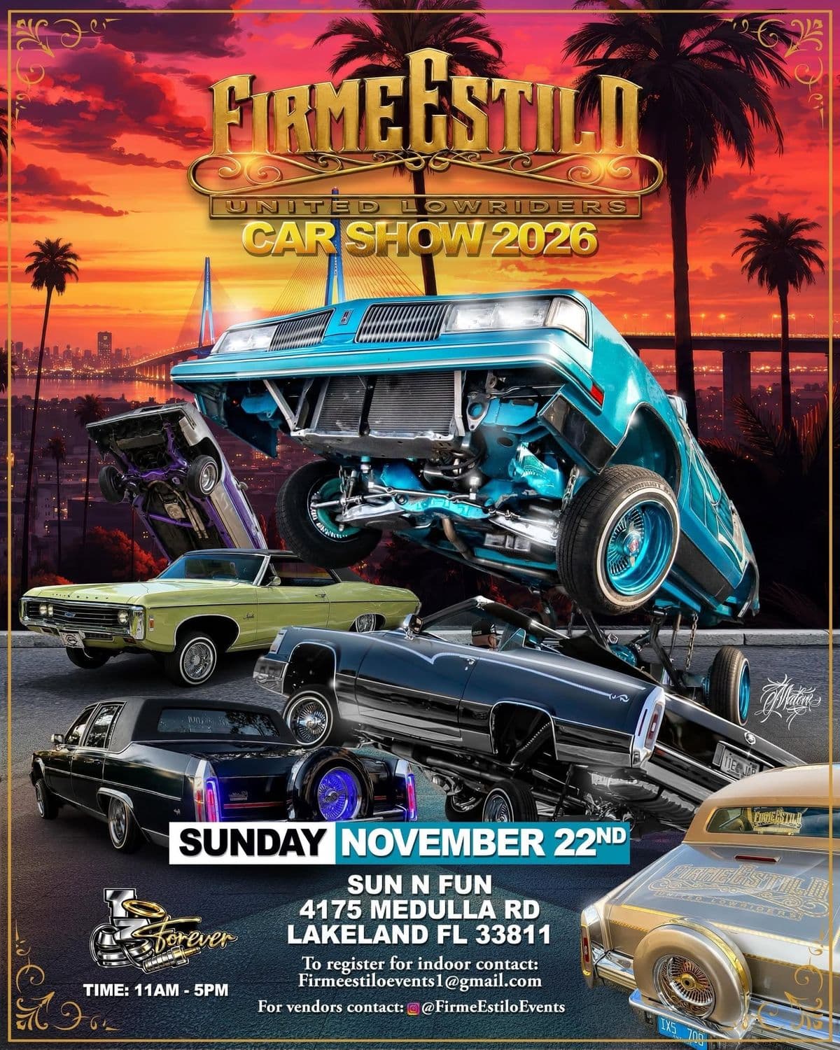 Firme Estilo United Lowriders Car Show