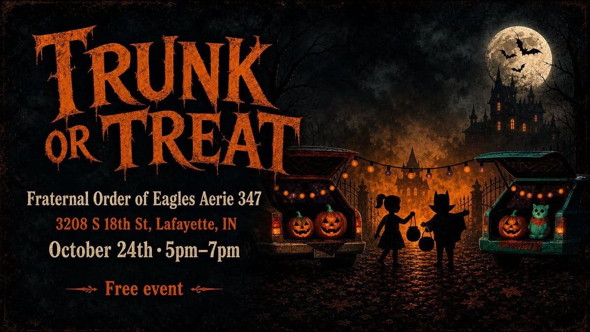 Fraternal Order of Eagles Aerie 347 Trunk or Treat