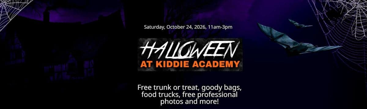 Halloween at Kiddie Academy