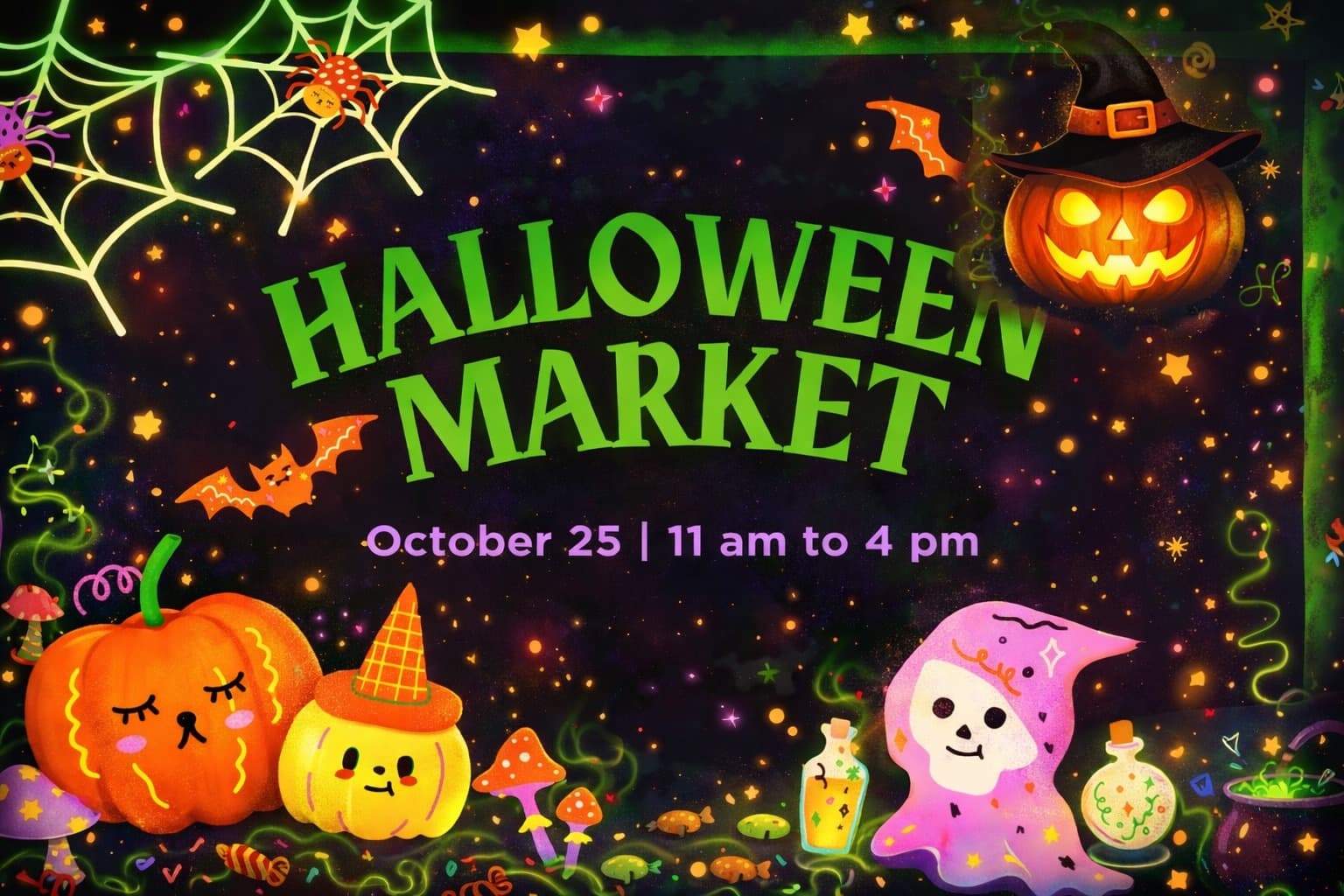 Halloween Market + Trunk or Treat at Paradigm