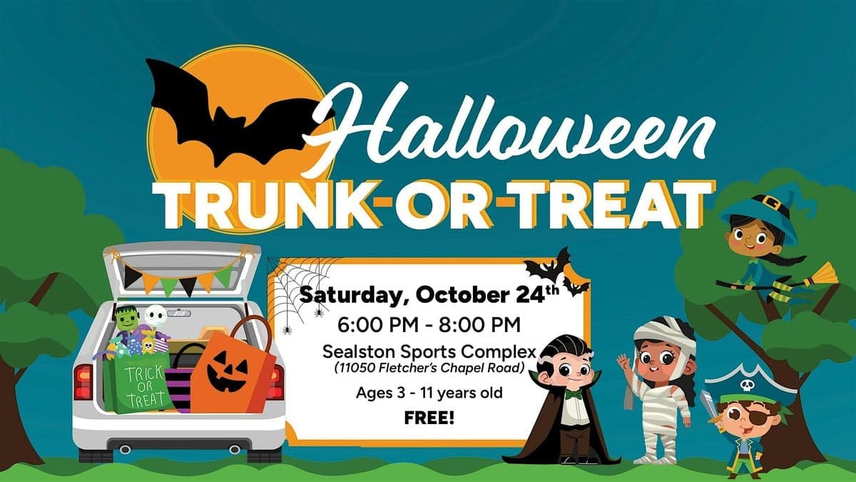 Halloween Trunk-or-Treat by King George Parks & Recreation