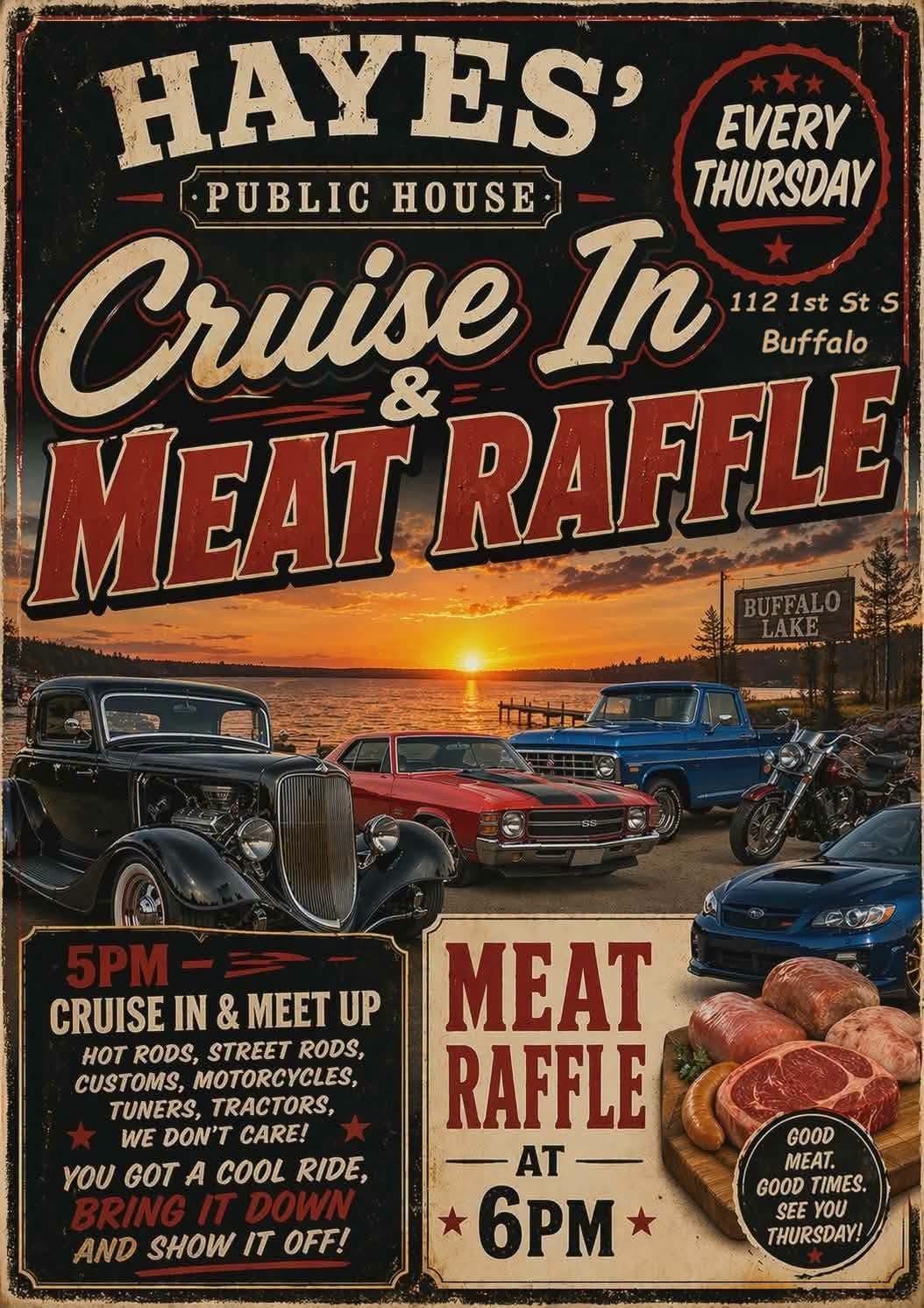 Hayes’ Public House Cruise in