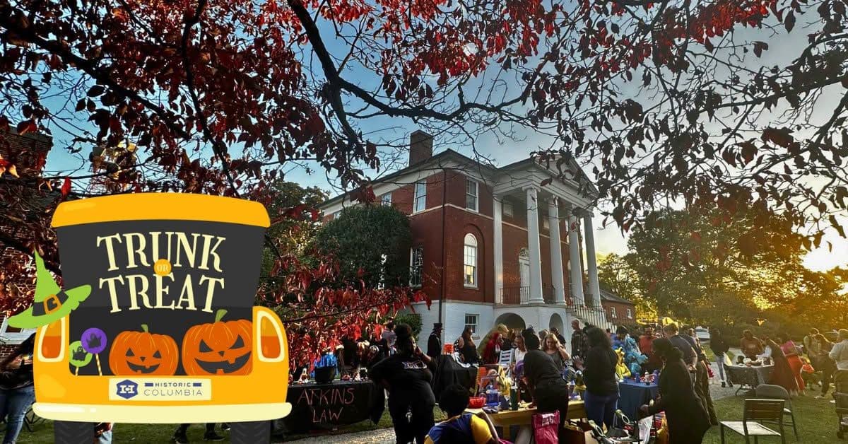 Historic Columbia Trunk or Treat