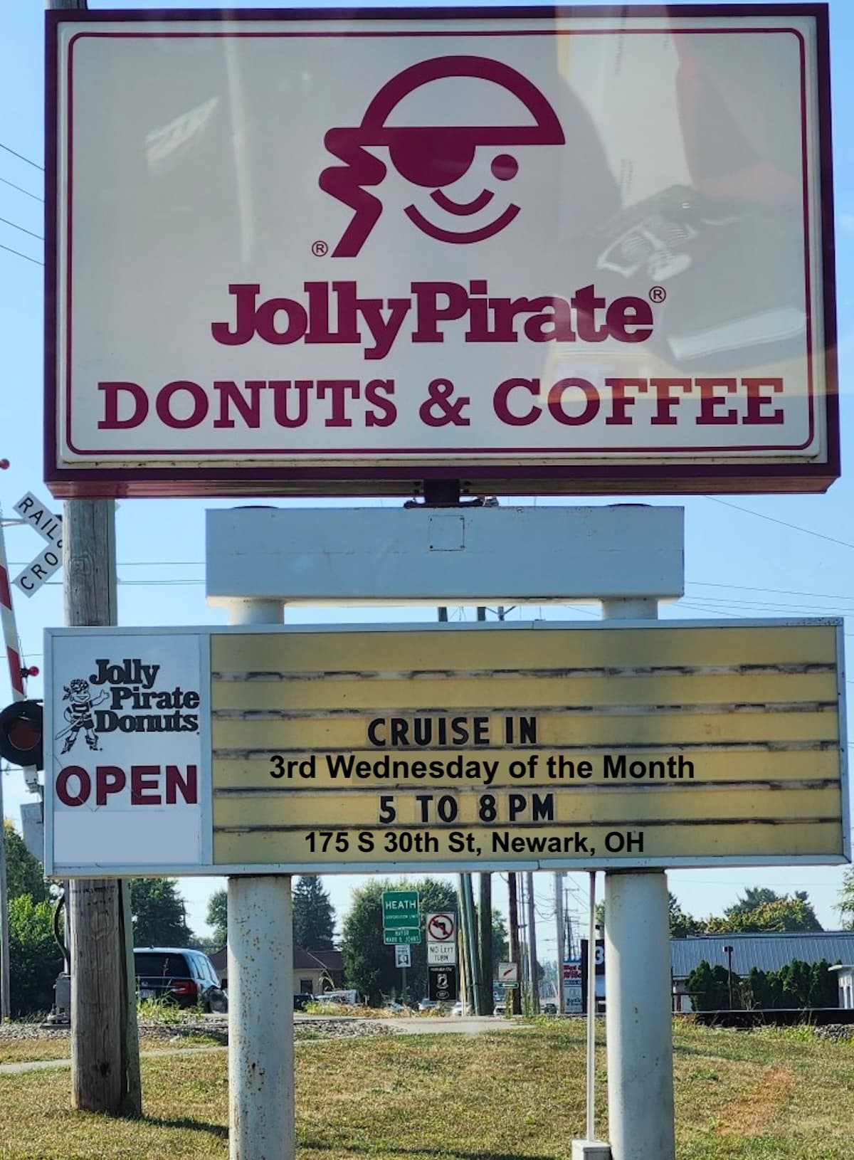 Jolly Pirate Donuts & Coffee Cruise in