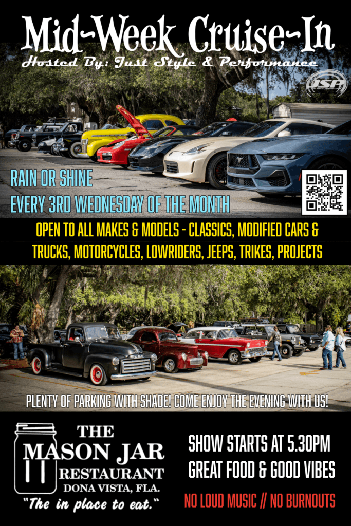 Just Style & Performance Mid-Week Cruise-In