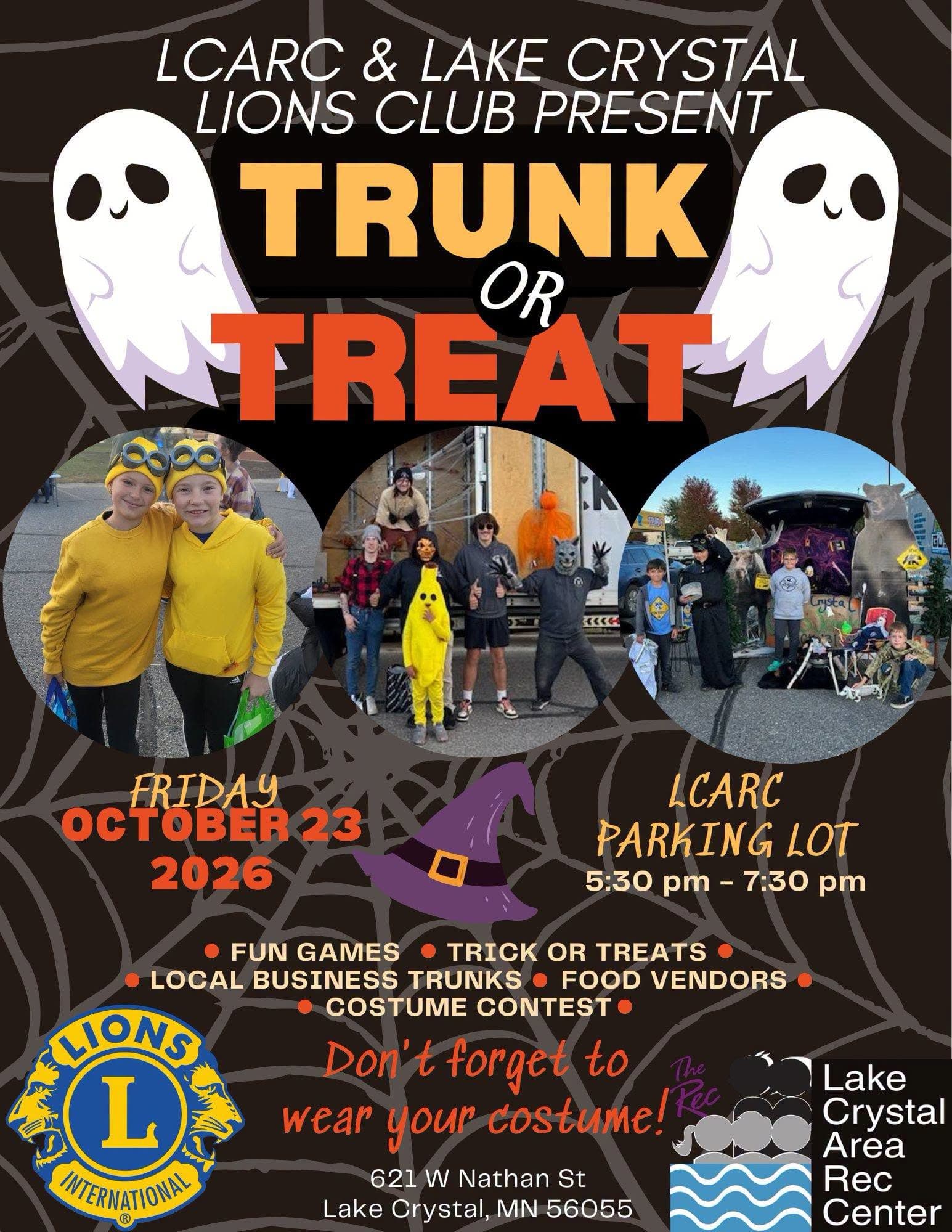 LCARC Trunk or Treat Street