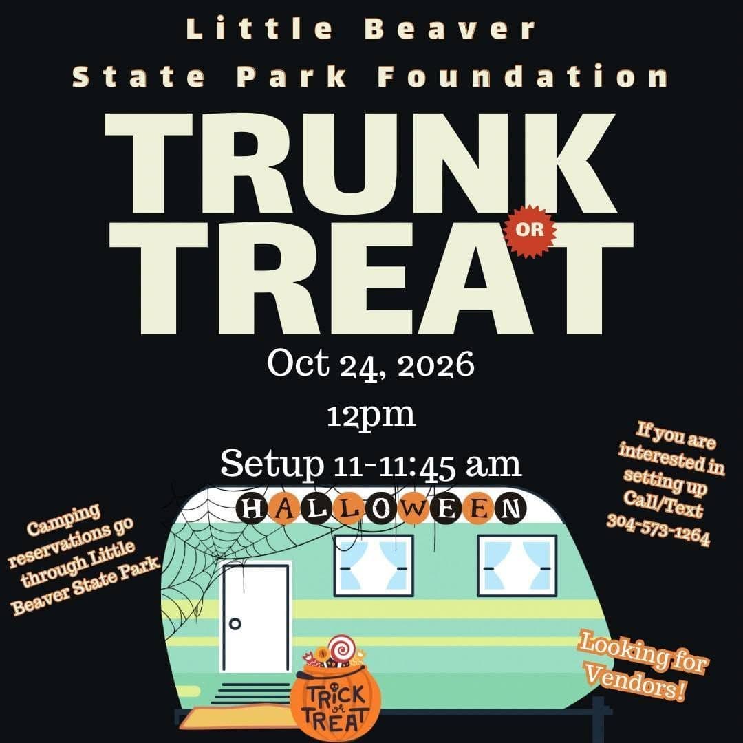 Little Beaver State Park Foundation Trunk or Treat