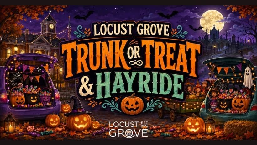 Locust Grove Trunk or Treat & Hayride
