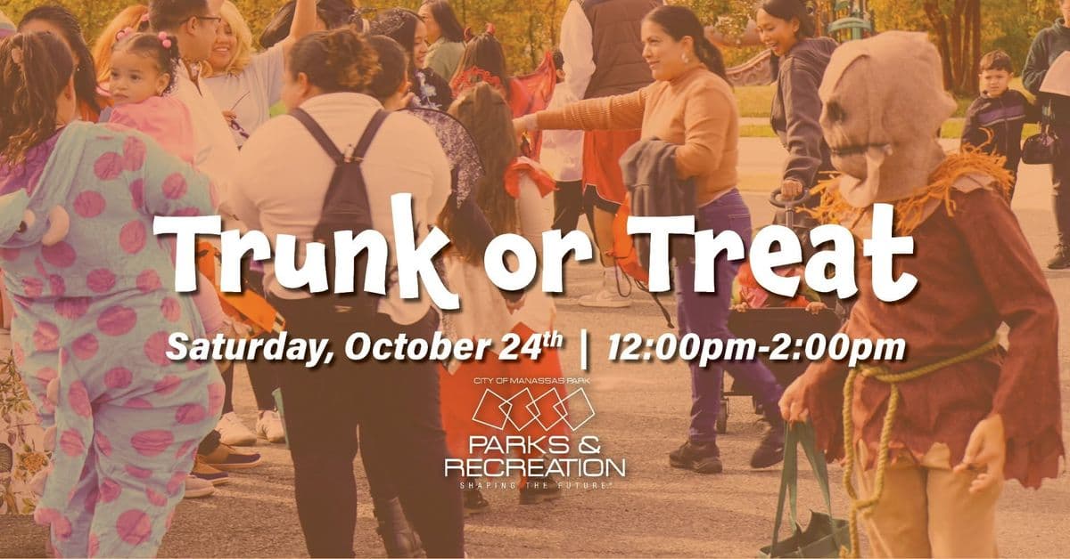 Manassas Park Community Center Trunk or Treat