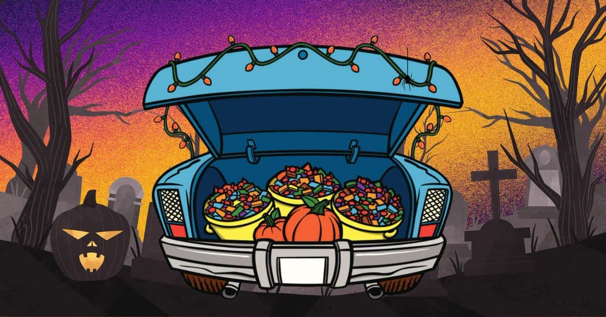 Manitowoc Public Library Trunk or Treat & Spooktacular Costume Contest