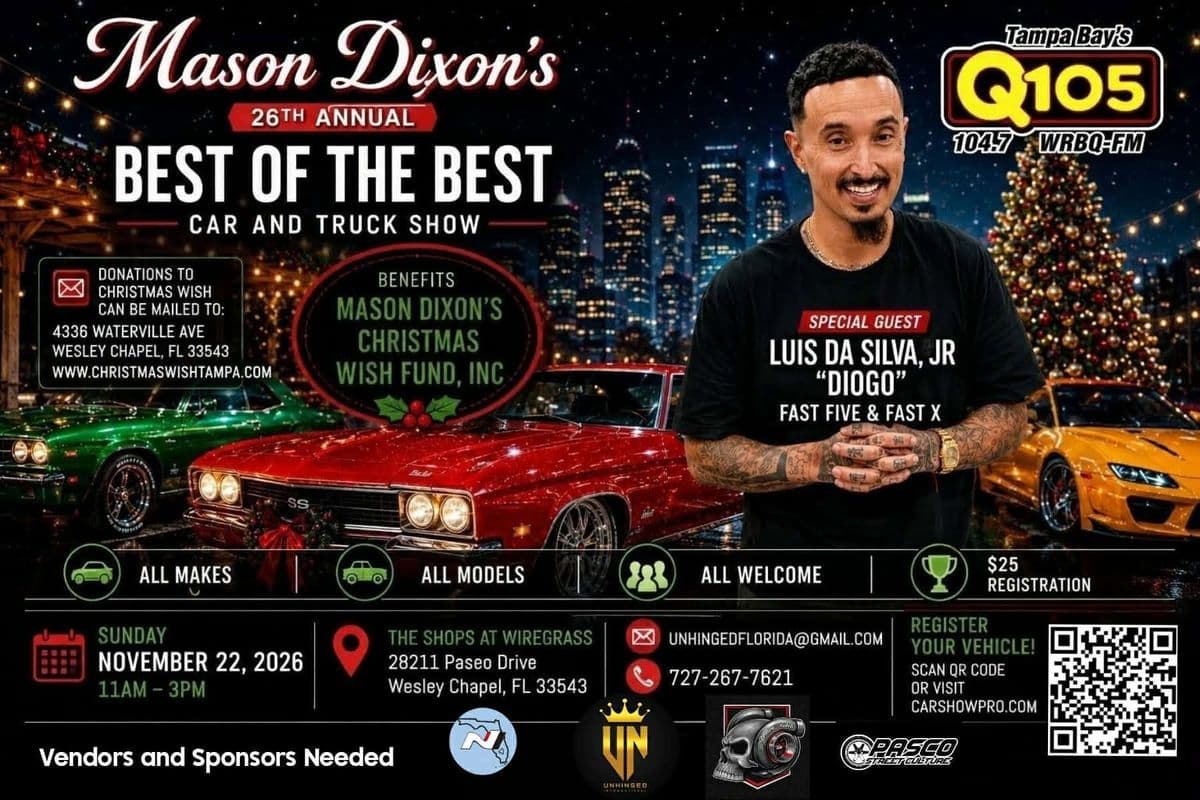 Mason Dixon's 26th Annual Best of the Best Car and Truck Show