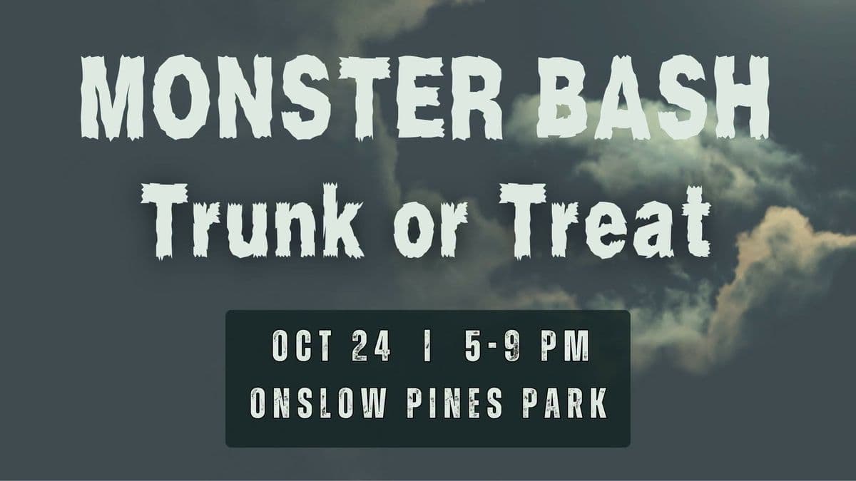 Monster Bash Trunk or Treat