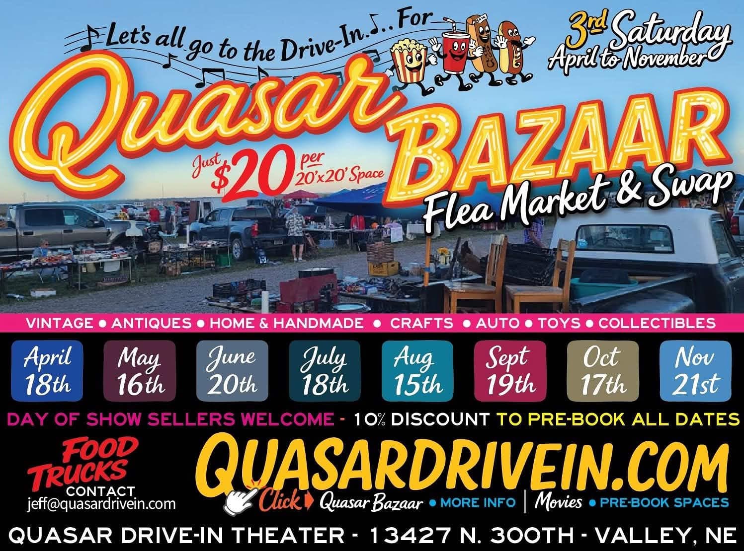 Quasar Bazaar Flea Market & Swap