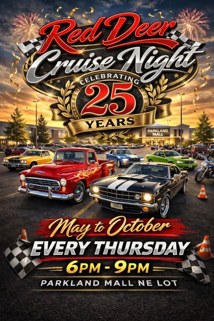 Red Deer Cruise Night