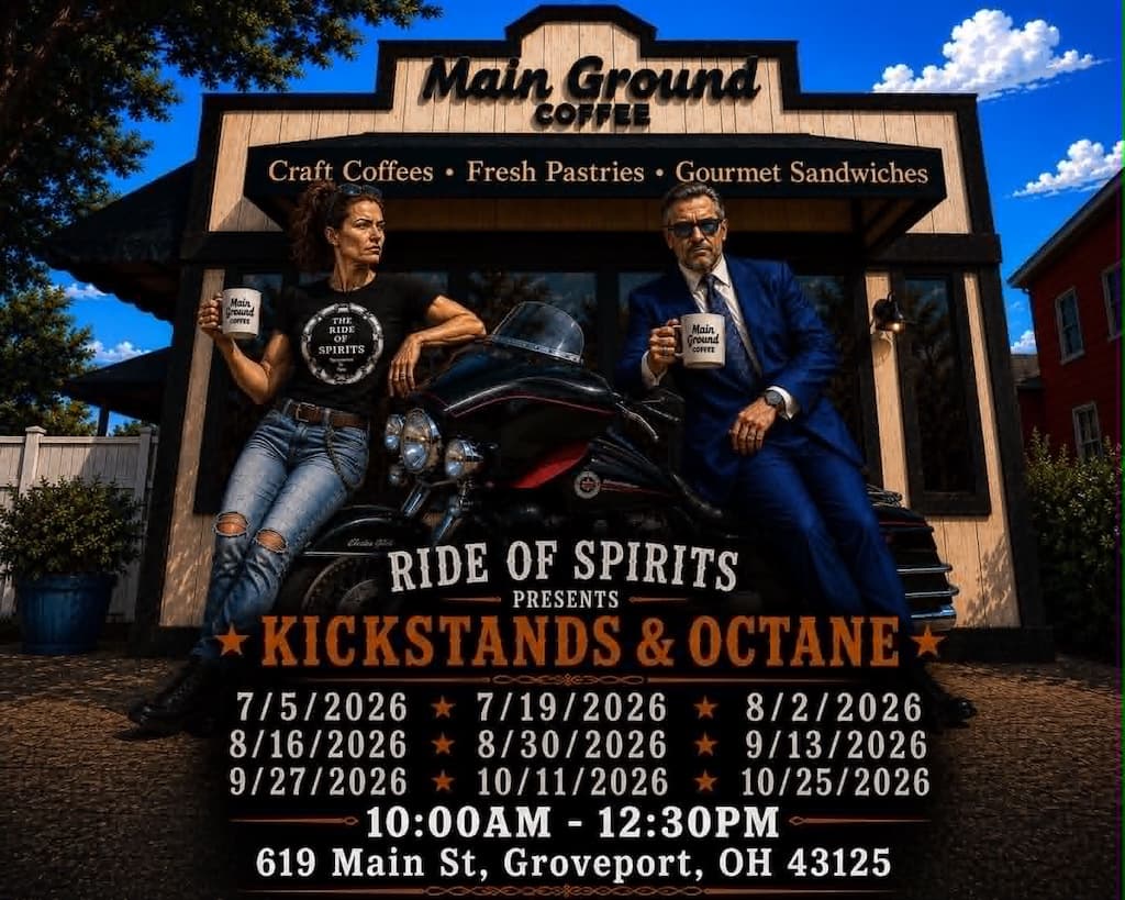 Ride of Spirits Kickstands & Octane