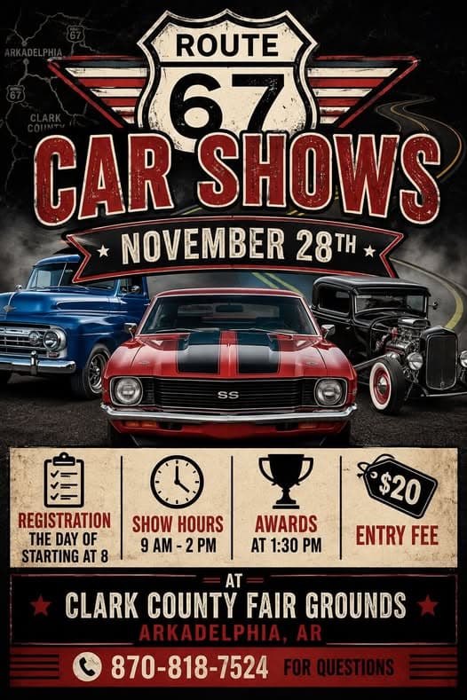 Route 67 Car Shows
