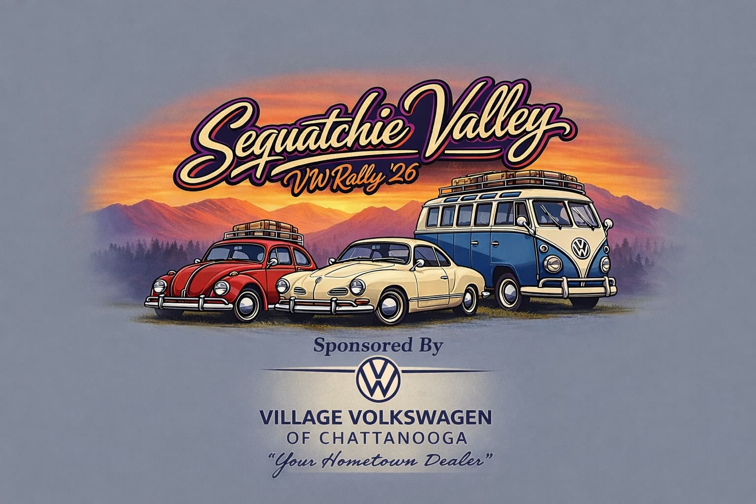 Sequatchie Valley VW Rally ’26