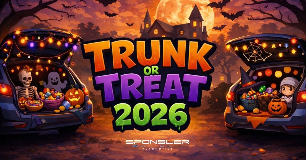 Sponsler Automotive Trunk or Treat